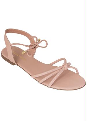 Rasteira Via Scarpa (Rosa) em Sintético Rasteira Via Scarpa (Rosa) em Sintético