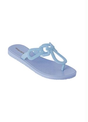 Rasteirinha (Azul) em Sintético Rasteirinha (Azul) em Sintético