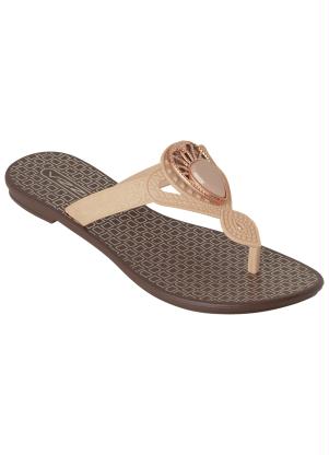 Rasteirinha (Nude) em Sintético Rasteirinha (Nude) em Sintético