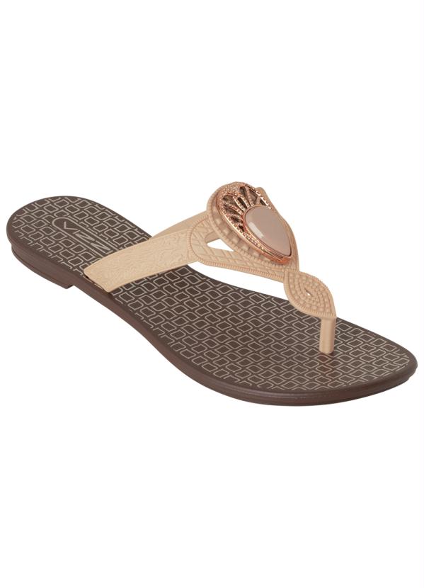 Rasteirinha (Nude) em Sintético Rasteirinha (Nude) em Sintético