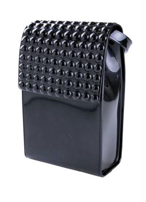 Bolsa (Preta) em Sint�tico Verniz