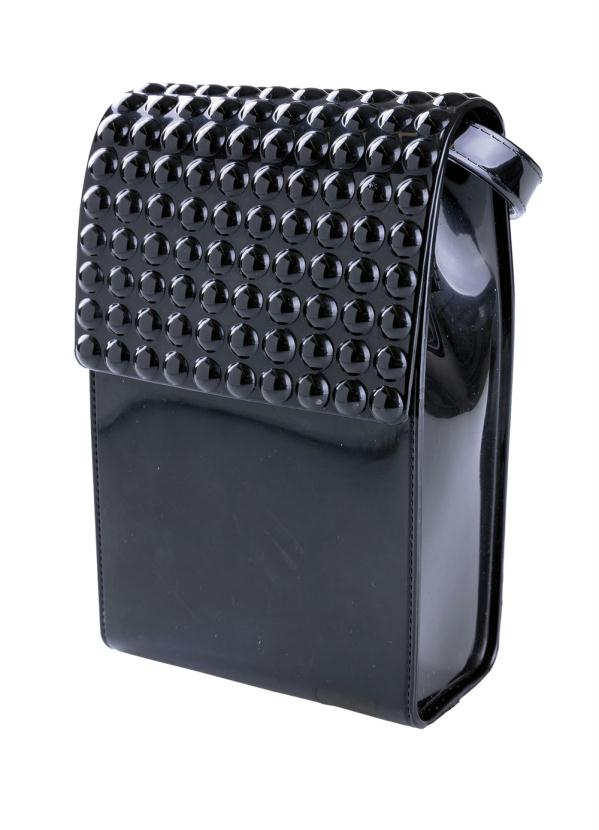 Bolsa (Preta) em Sint�tico Verniz