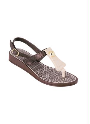 Sandália (Areia) com Fechamento em Fivela Sandália (Areia) com Fechamento em Fivela