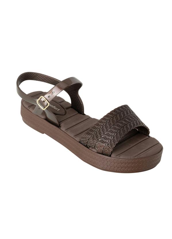 Sand�lia (Bronze) com Fiv�la