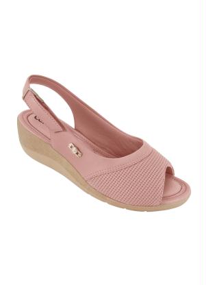 Sand�lia Comfortflex (Rosa) Modelo Chanel