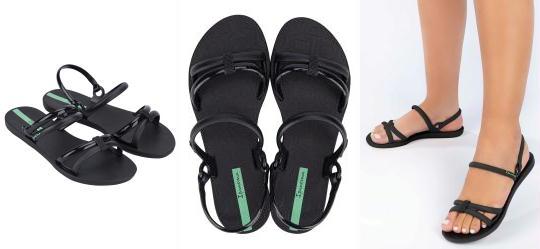 Sand�lia Ipanema do Seu Jeito Preto