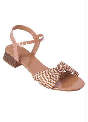 Sandália (Nude) em Sintético Sandália (Nude) em Sintético