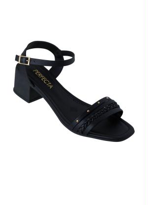 Sandália (Preta) em Material Sintético Sandália (Preta) em Material Sintético