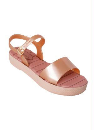 Sand�lia (Ros�) com Palmilia Confort