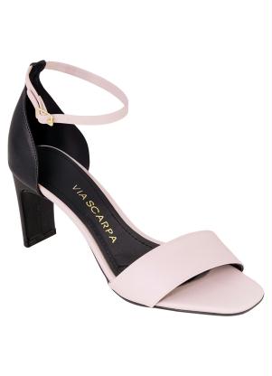 Sand�lia Via Scarpa (Nude) em Sint�tico