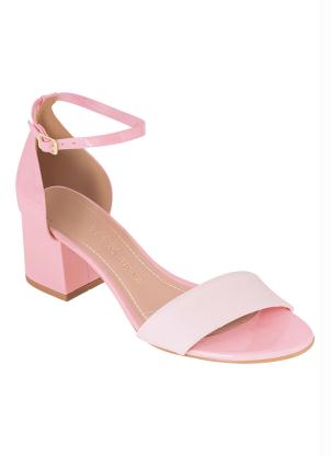 Sandália Via Scarpa (Rosa) em Sintético Sandália Via Scarpa (Rosa) em Sintético