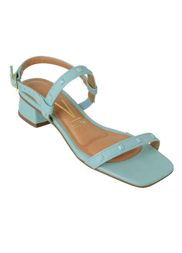 Sand�lia Vizzano (Azul) Fechamento em Fivela