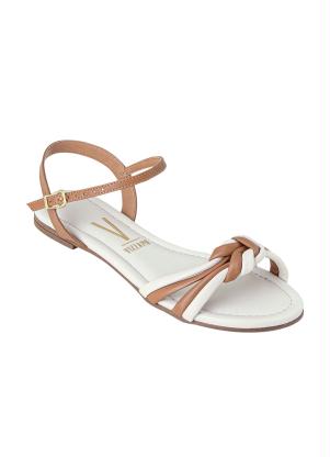 Sandália Vizzano (Off White) em Sintético Sandália Vizzano (Off White) em Sintético