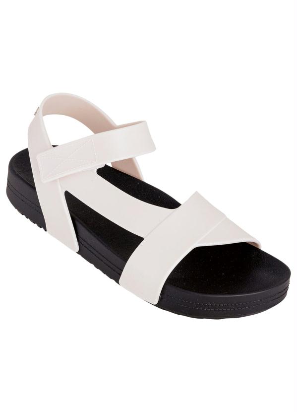 Sandália Zaxy Track (Off White) Sandália Zaxy Track (Off White)