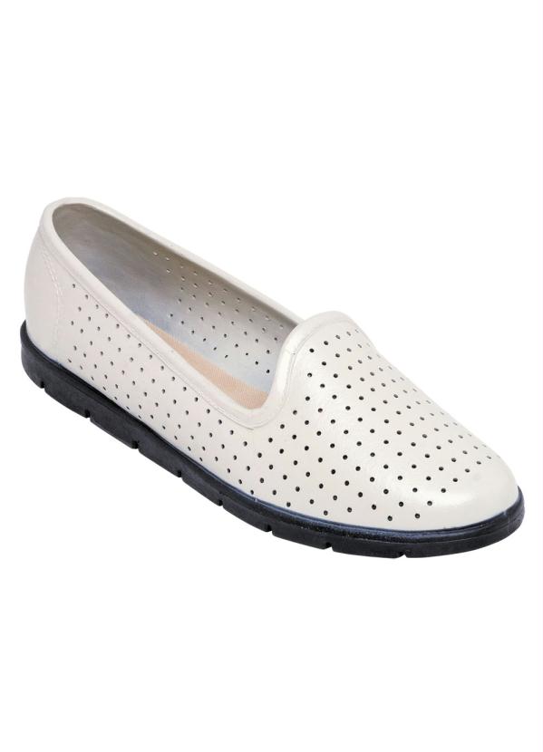 Sapatilha (Bege) em Full Plastic Sapatilha (Bege) em Full Plastic