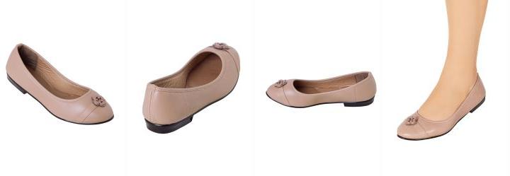 Sapatilha Nude em Sint�tico