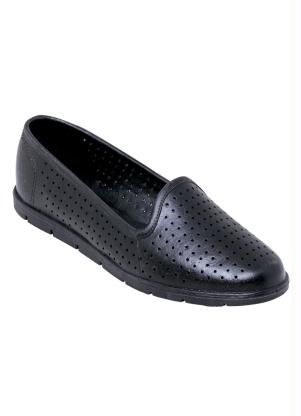 Sapatilha (Preta) em Full Plastic