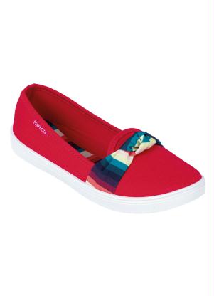 Sapatilha (Vermelha) em Tecido com Sola Flex�vel