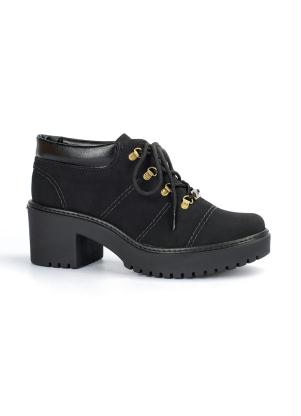 Bota Dakota (Preto) com Amarra��o