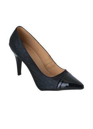 Scarpin (Preto) em Matelass�