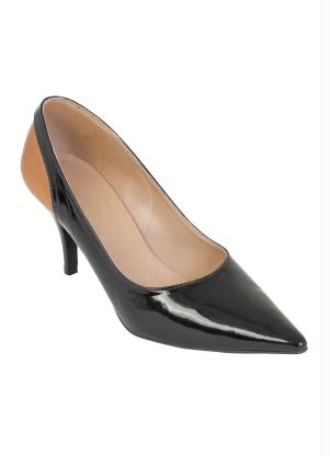 Scarpin (Preto) Modelo Bico Fino
