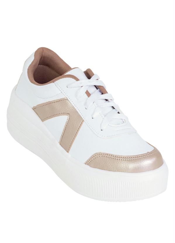 Tênis (Branco) em Sintético Tênis (Branco) em Sintético