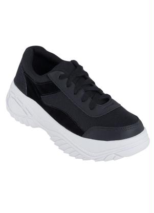 T�nis (Preto) com Solado Elevado