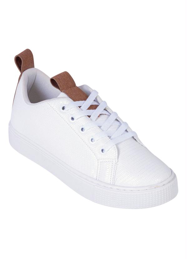 T�nis (Branco) em Sint�tico