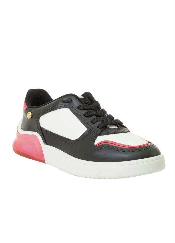 T�nis Moleca (Preto) em Sint�tico