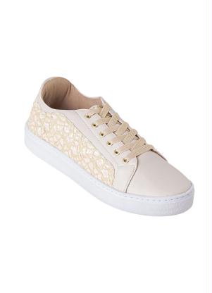 T�nis (Off White) com Glitter