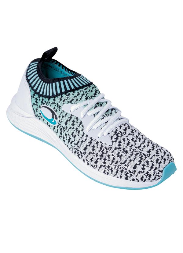 T�nis (Branco) em Tecido