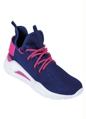 Tênis (Marinho) em Tecido com Sintético Tênis (Marinho) em Tecido com Sintético