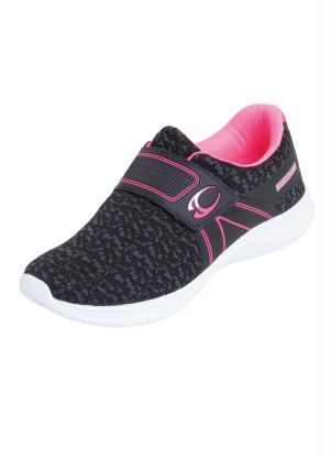 T�nis Slip On (Preto) com Velcro