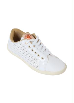 Tênis (Branco) com Detalhe Vazado Tênis (Branco) com Detalhe Vazado