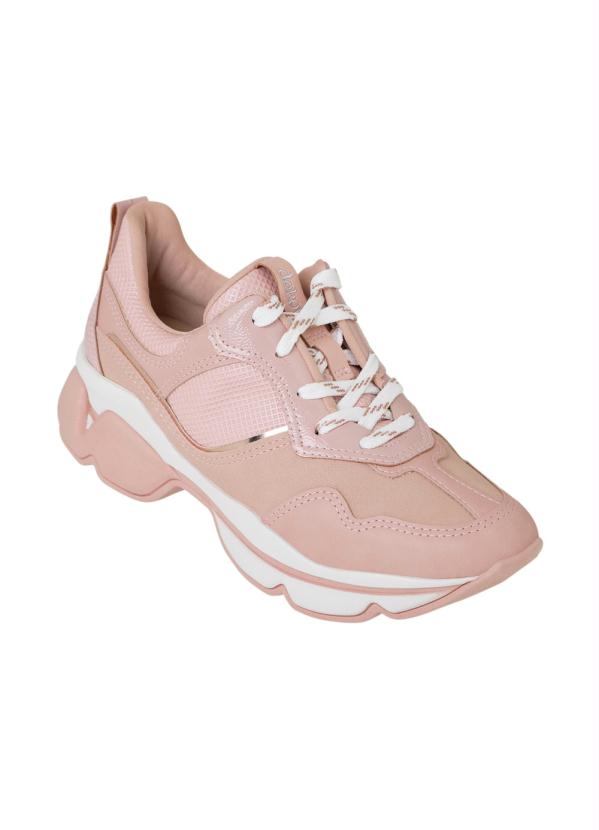 tenis dakota chunky rosa