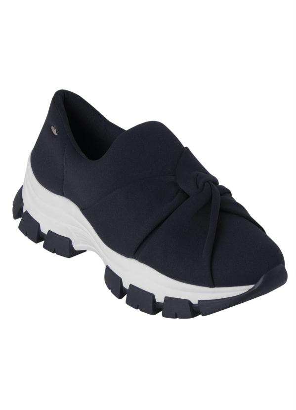 T�nis Dakota (Preto) em Tecido