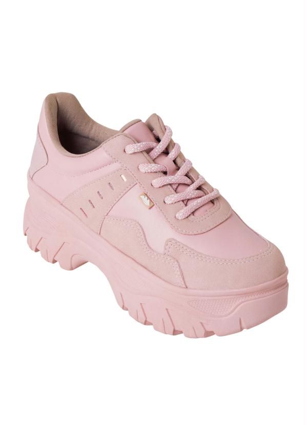 Tênis Dakota (Rosa) com Palmilha Ecológica Tênis Dakota (Rosa) com Palmilha Ecológica