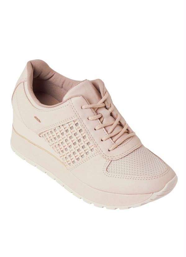 Tênis Dakota (Rose) Casual Anabela Tênis Dakota (Rose) Casual Anabela
