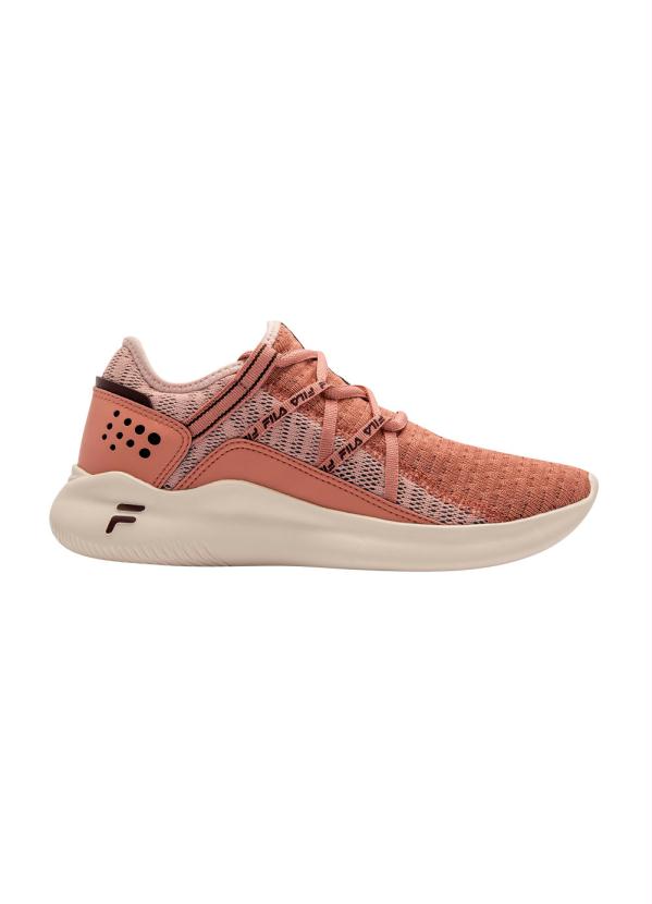 tenis fila quark rosa