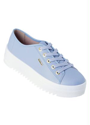 T�nis Moleca (Azul) em Sint�tico