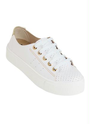 Tênis Moleca (Branca) Tênis Moleca (Branca)