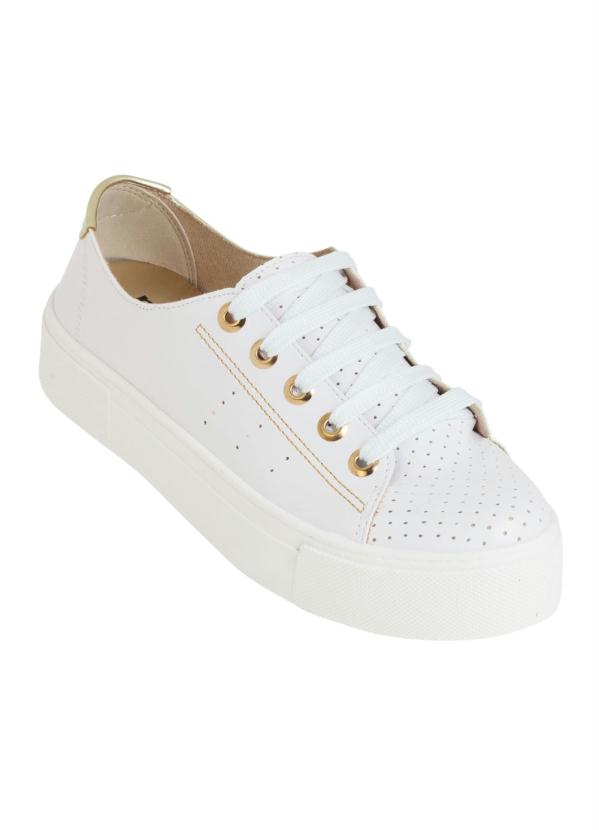 Tênis Moleca (Branca) Tênis Moleca (Branca)