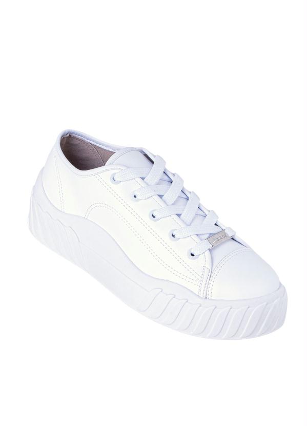 T�nis Moleca (Branco) em Sint�tico