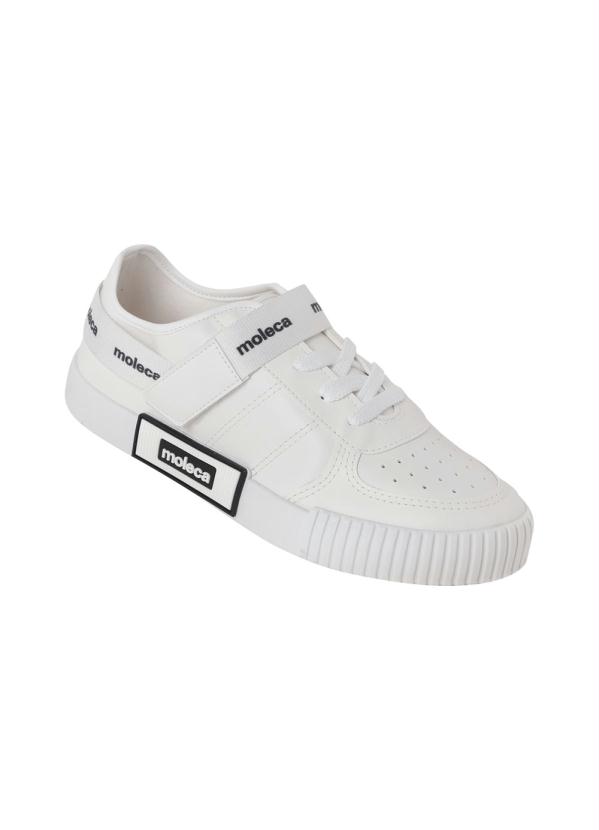T�nis Moleca (Branco) em Sint�tico