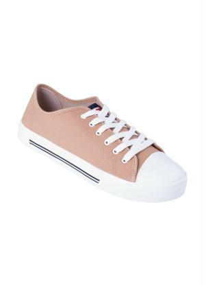 T�nis Moleca (Nude) em Lona