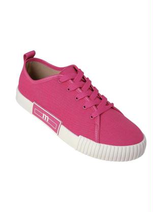 Tênis Moleca (Pink) em Tecido Tênis Moleca (Pink) em Tecido