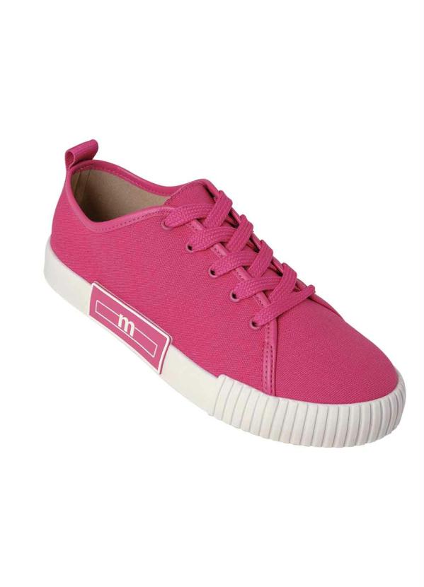 Tênis Moleca (Pink) em Tecido Tênis Moleca (Pink) em Tecido