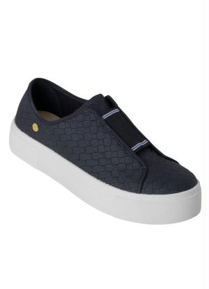 Tênis Moleca (Preta) com Elástico Tênis Moleca (Preta) com Elástico