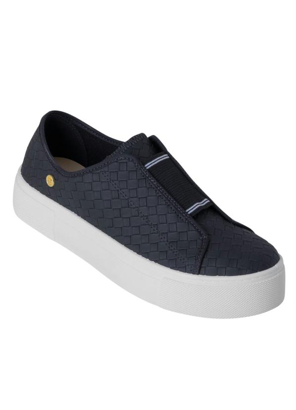 Tênis Moleca (Preta) com Elástico Tênis Moleca (Preta) com Elástico