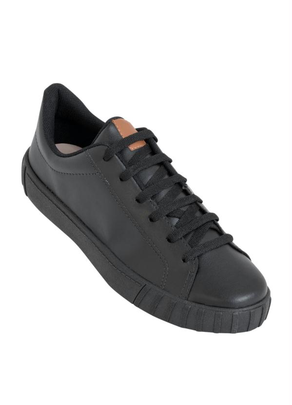 Tênis Moleca (Preta) em Sintético Tênis Moleca (Preta) em Sintético